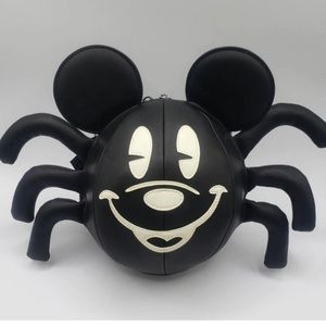 Mickey Mouse spider loungefly bag stitch shoppe